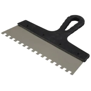 Шпатель зубчатый Jettools 250 мм нержавеющая сталь зуб 8x8 мм 82333096 STLM-2063940