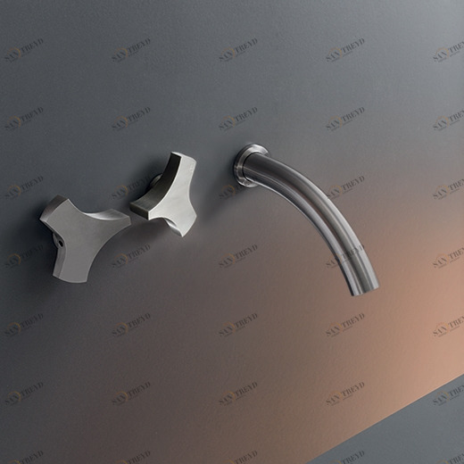 Настенный двойной ручки смеситель с носиком L. 170 мм  ZIQ05 CEADESIGN 