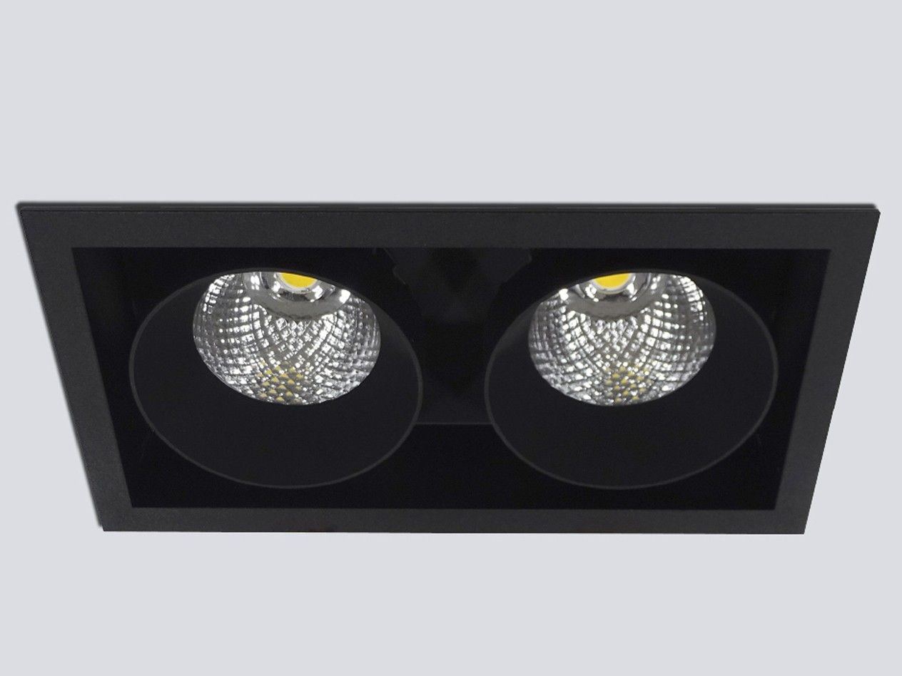 Несколько светодиодных утопленных прожекторов ONOK Lighting Ринго ARCH-00131221