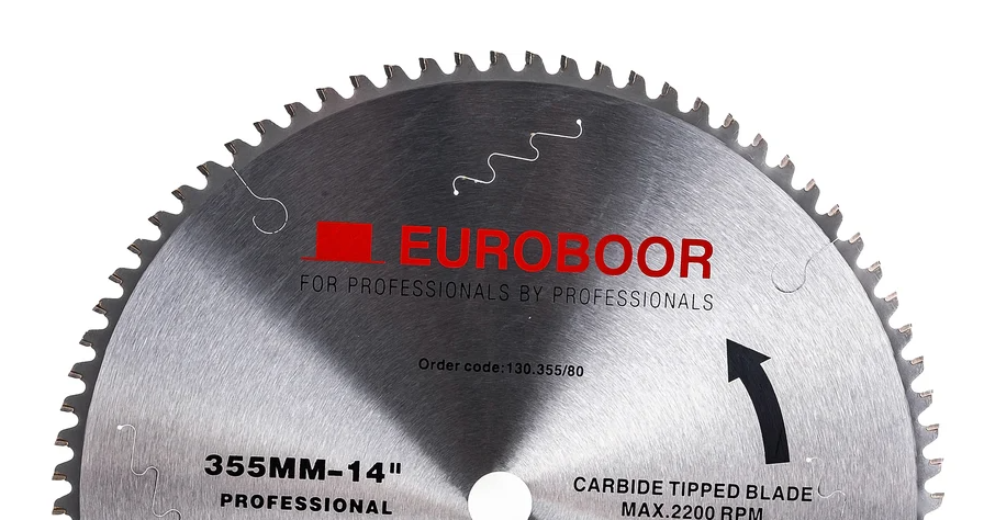 Диск пильный GRAFF 130.355/80 5489486 EUROBOOR STDN-0121790 - Вид №2