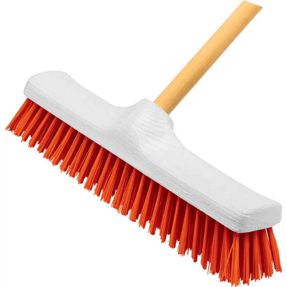 Щетка для уборки Klintek с деревянной ручкой 126 см 82999517 STLM-0038668 - Вид №1