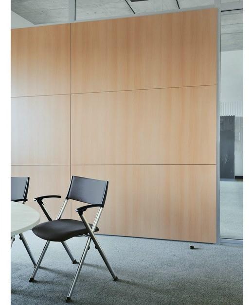 König Neurath Звукоизоляционная сдвижная стена из дерева для офиса Horizonte sun-id-1504151 - Вид №1