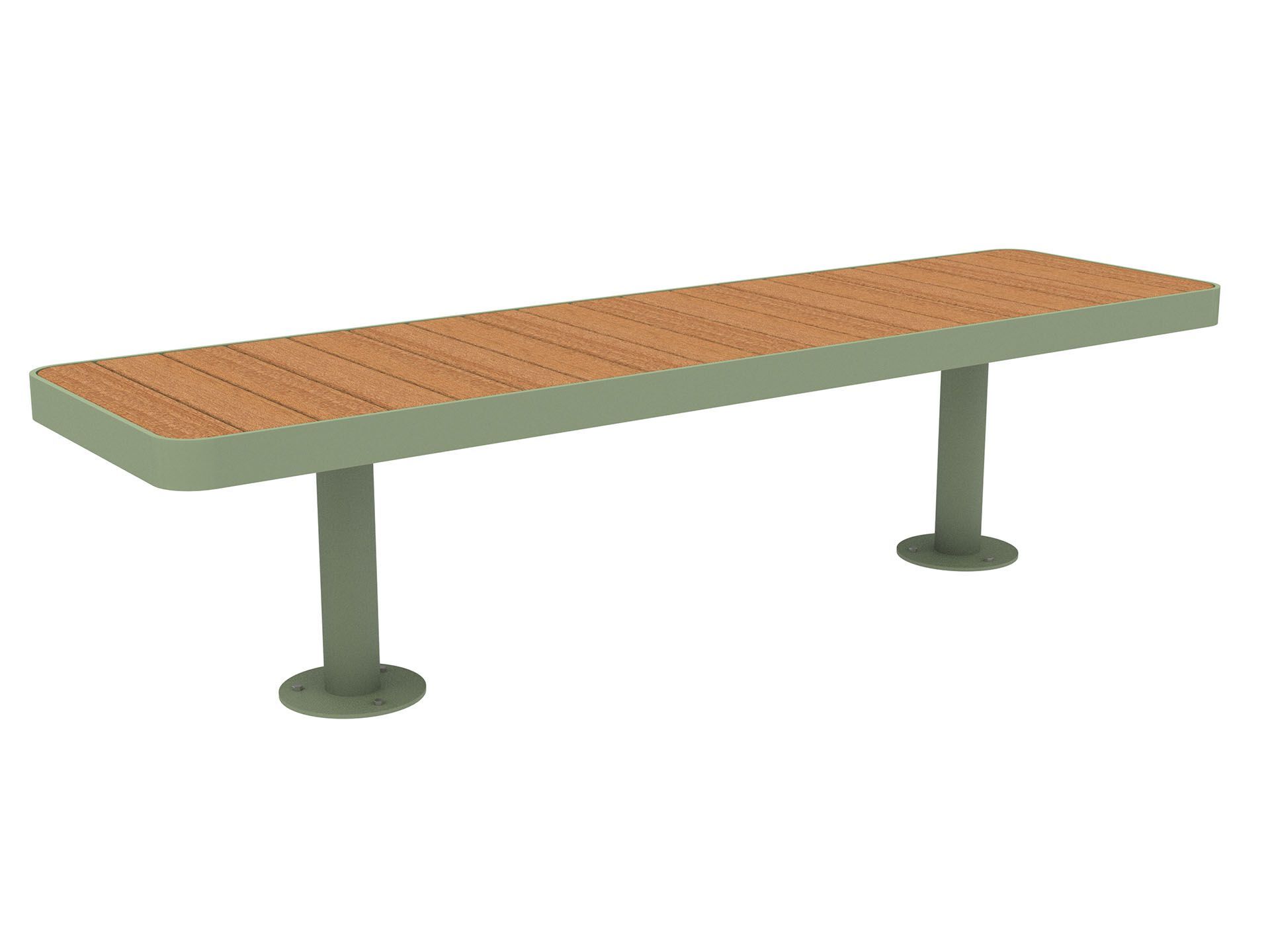 Скамейка в окуме Lazzari палуба ARCH-00122948 - Вид №11