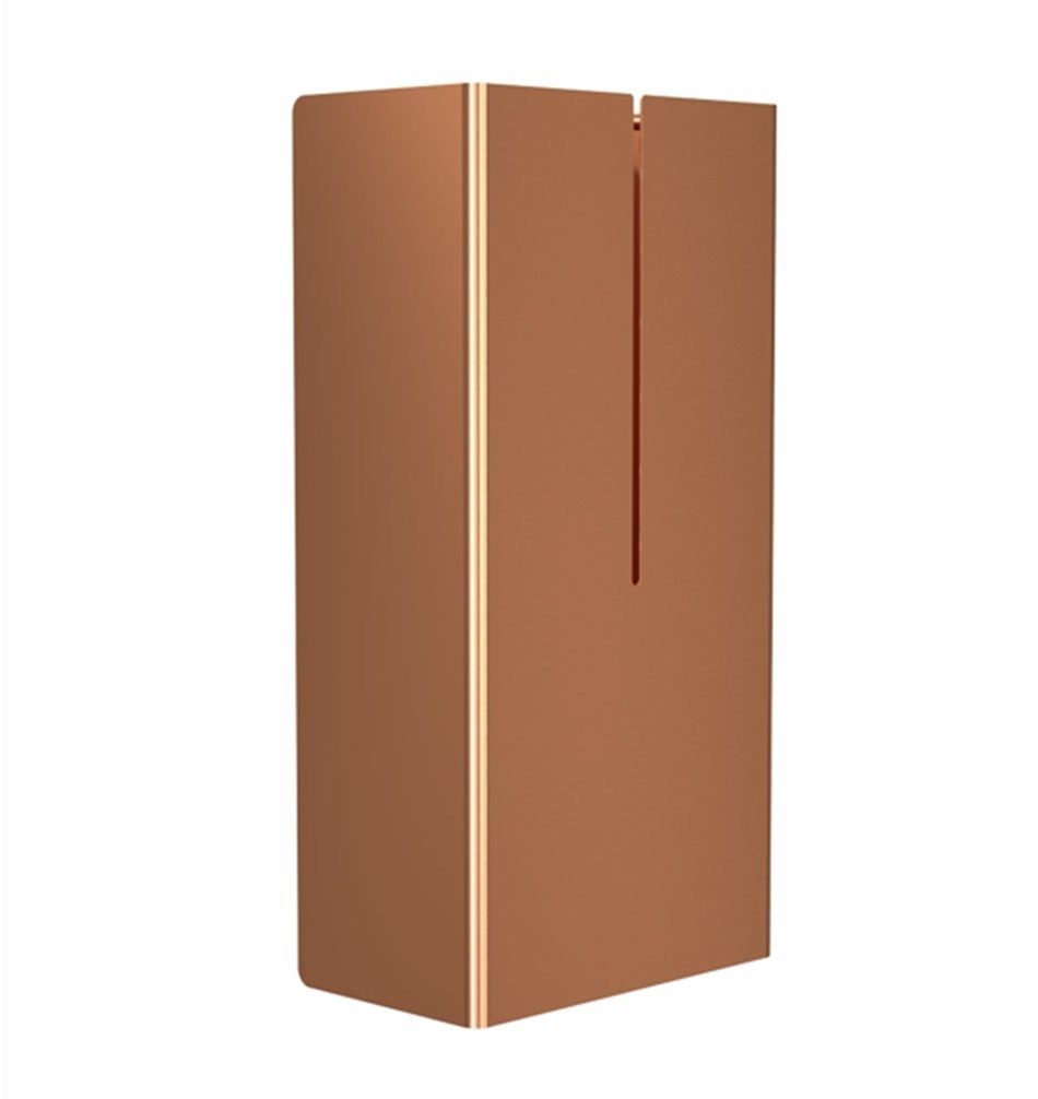 FROST Контейнер для бумаг большой » медный   N1945-2-C  - Вид №7