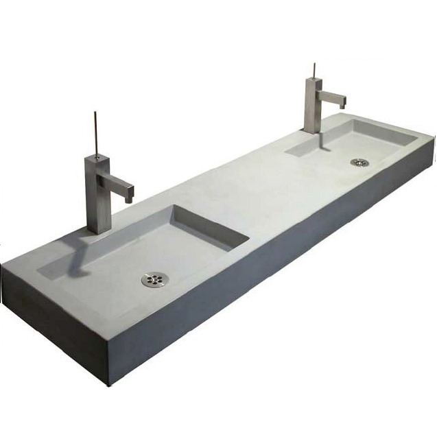 46221 Встроенная раковина под столешницу овальная Bagno Sasso  - Вид №1