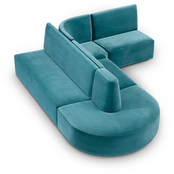 HMD INTERIORS Модульный диван из ткани sun-id-1470216 - Вид №1