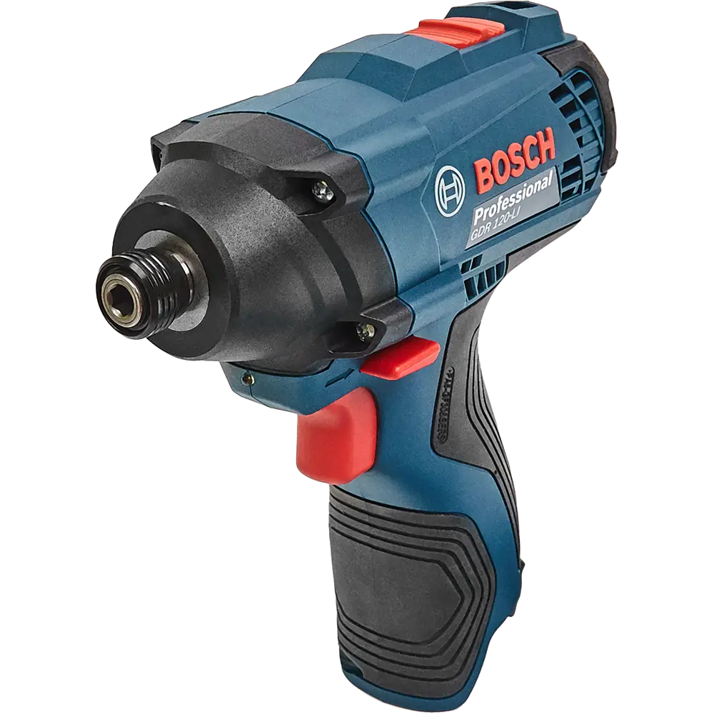 Гайковерт аккумуляторный ударный Bosch GDR 120-LI Professional, 06019F0000, 12 В без аккумулятора 86516940 STLM-2055129 BOSCH PROFESSIONAL 