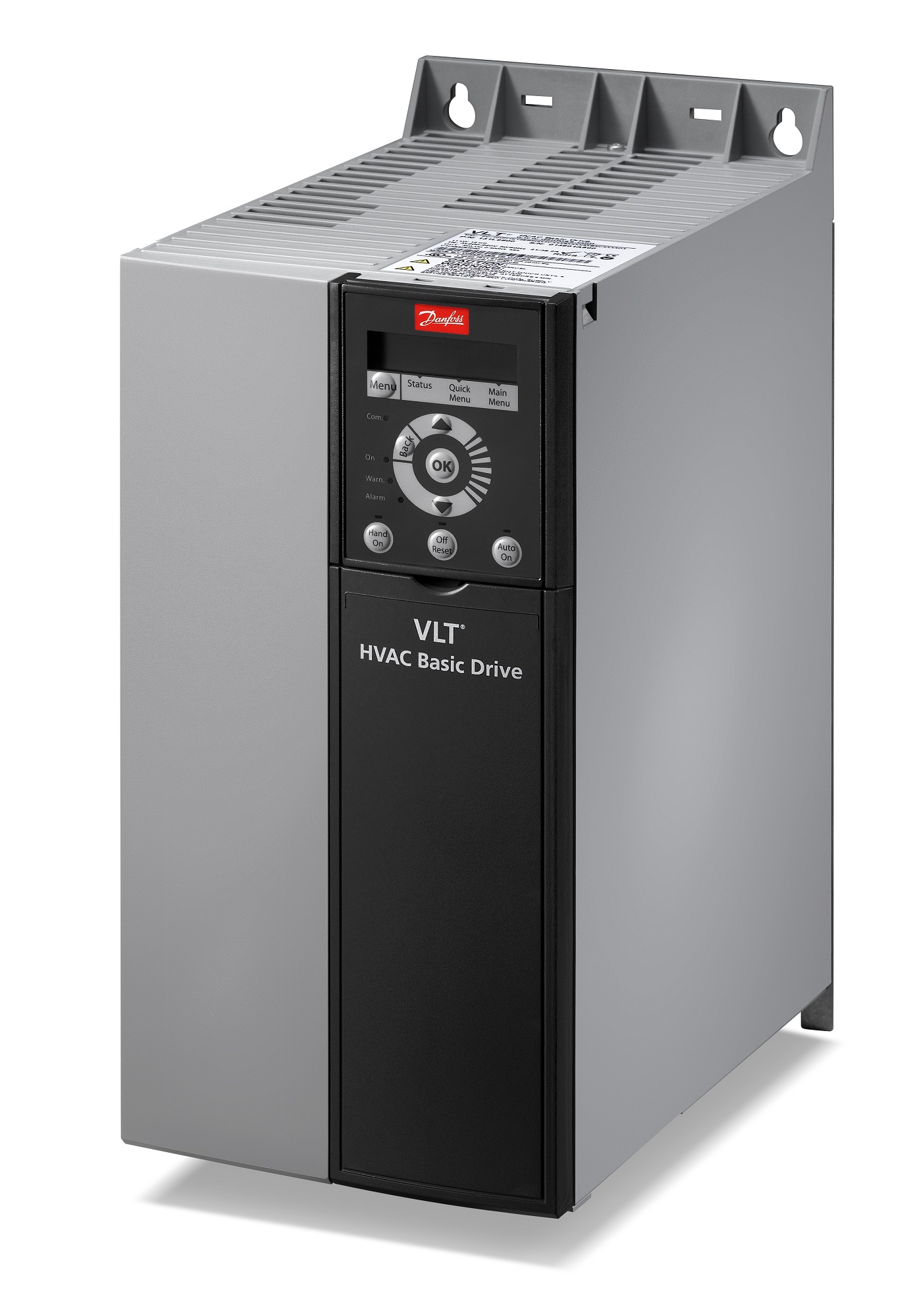 Danfoss VLT HVAC Drive Basic FC 101 — экономичные преобразователи частоты для инженерных систем зданий мощностью от 0,37 до 90 кВт FC-101PK75T4E5AH3XAXXXXSXXXXAXBXCXXXXDX 131N0178  - Вид №6