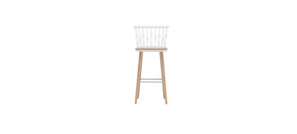 044395 Барный стул Andreu World Nub