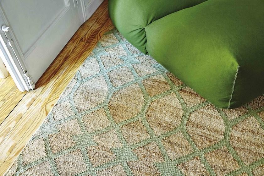 GAN Прямоугольный коврик с геометрическими мотивами Kilim sun-id-1415862 - Вид №6