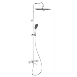 Душевая система KONSENSA Теано с термостатом 3 режима цвет хром