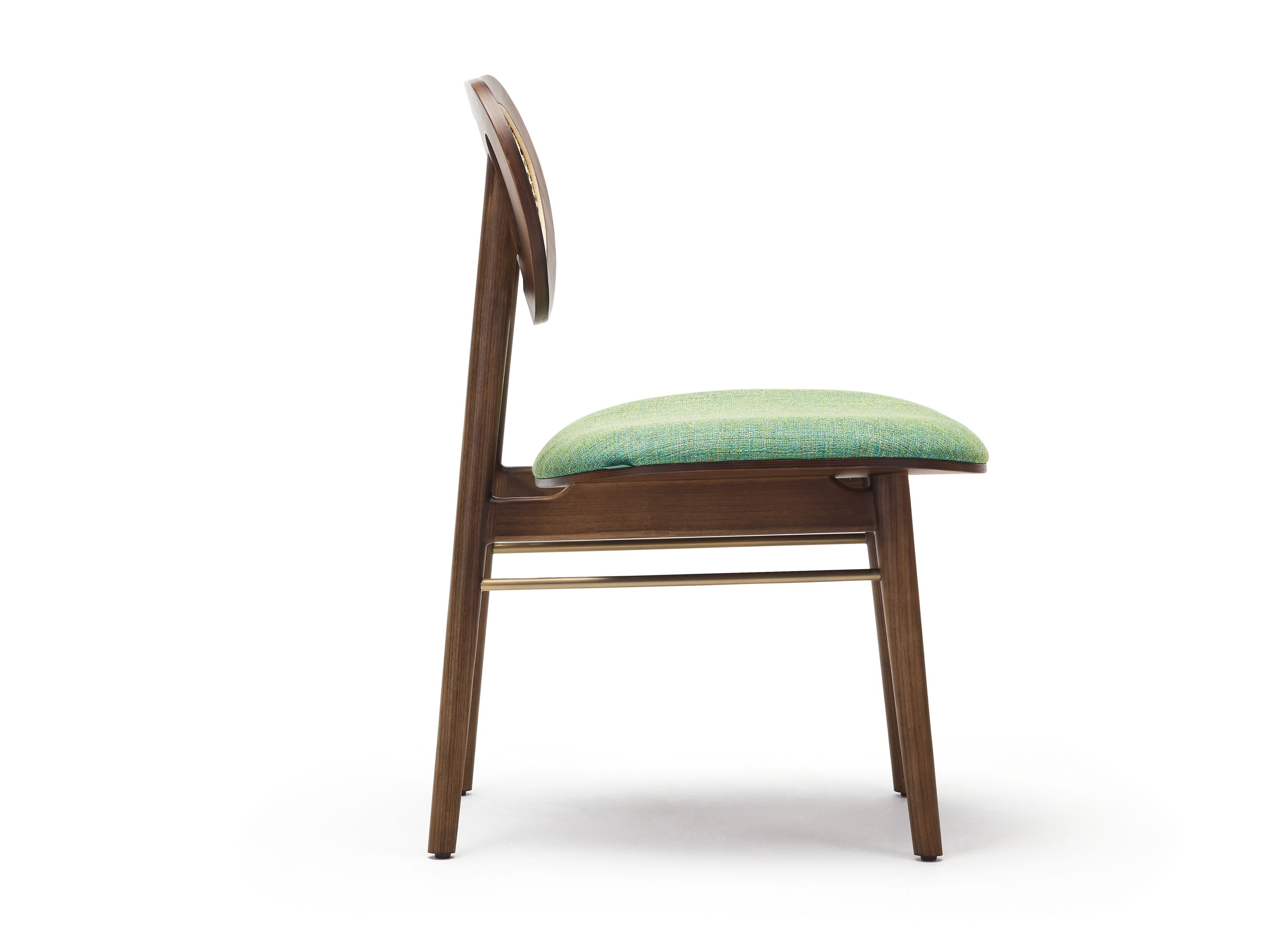 Стул из ясеня с мягким сиденьем Papell Design Zoe ARCH-00014517 - Вид №1