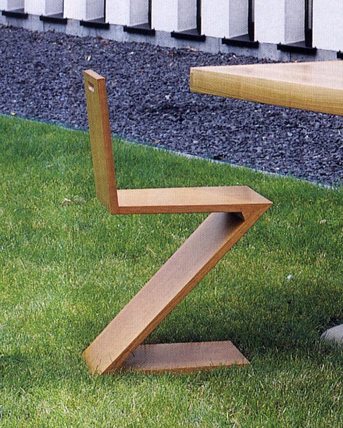 Стул Zig-zag CASSINA 280 20 