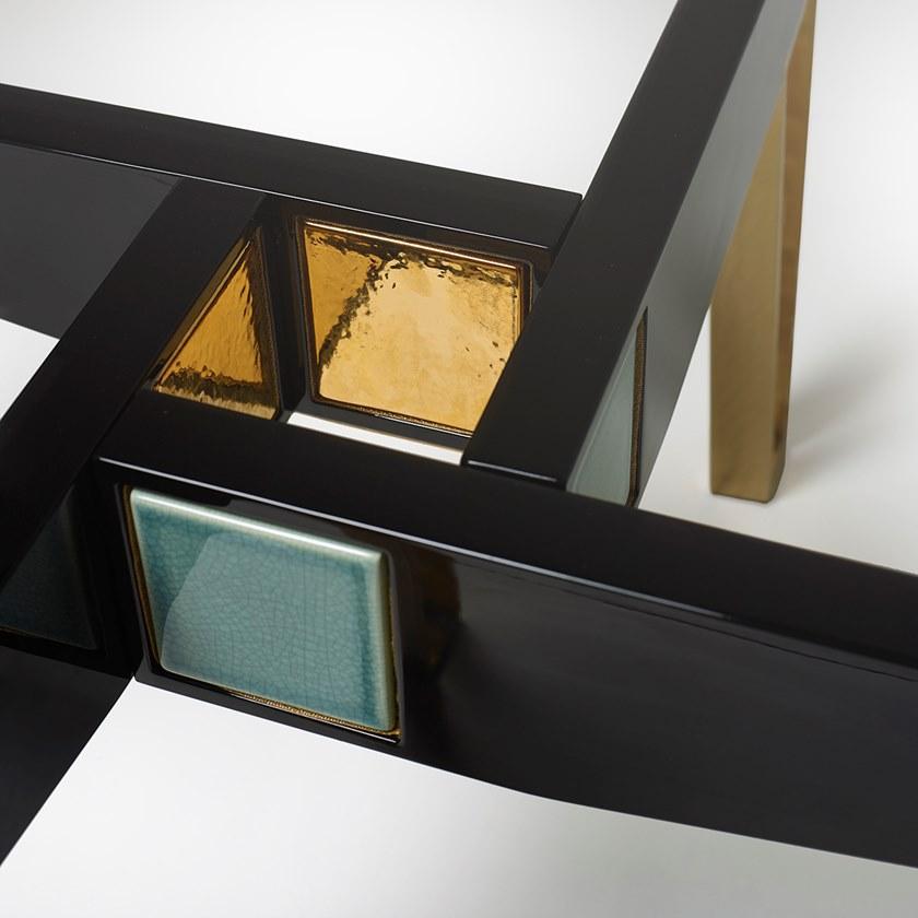 MARIONI Круглый обеденный стол Joe 02902 - Вид №1