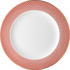 10640617 Rosenthal Тарелка обеденная Rosenthal Францис Карро Руж 27см, фарфор Фарфор