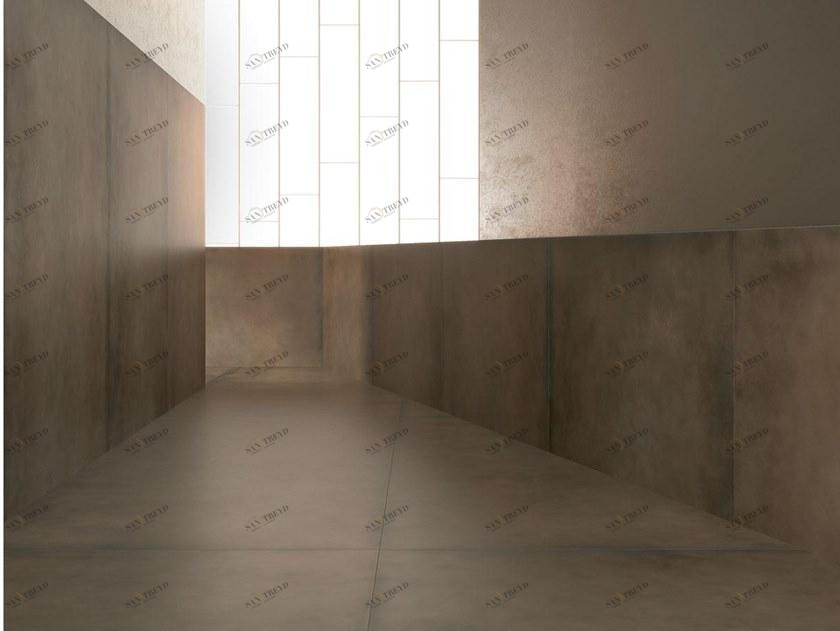 MARAZZI Стены / напольная плитка из керамогранита под металл Grande sun-id-1490913