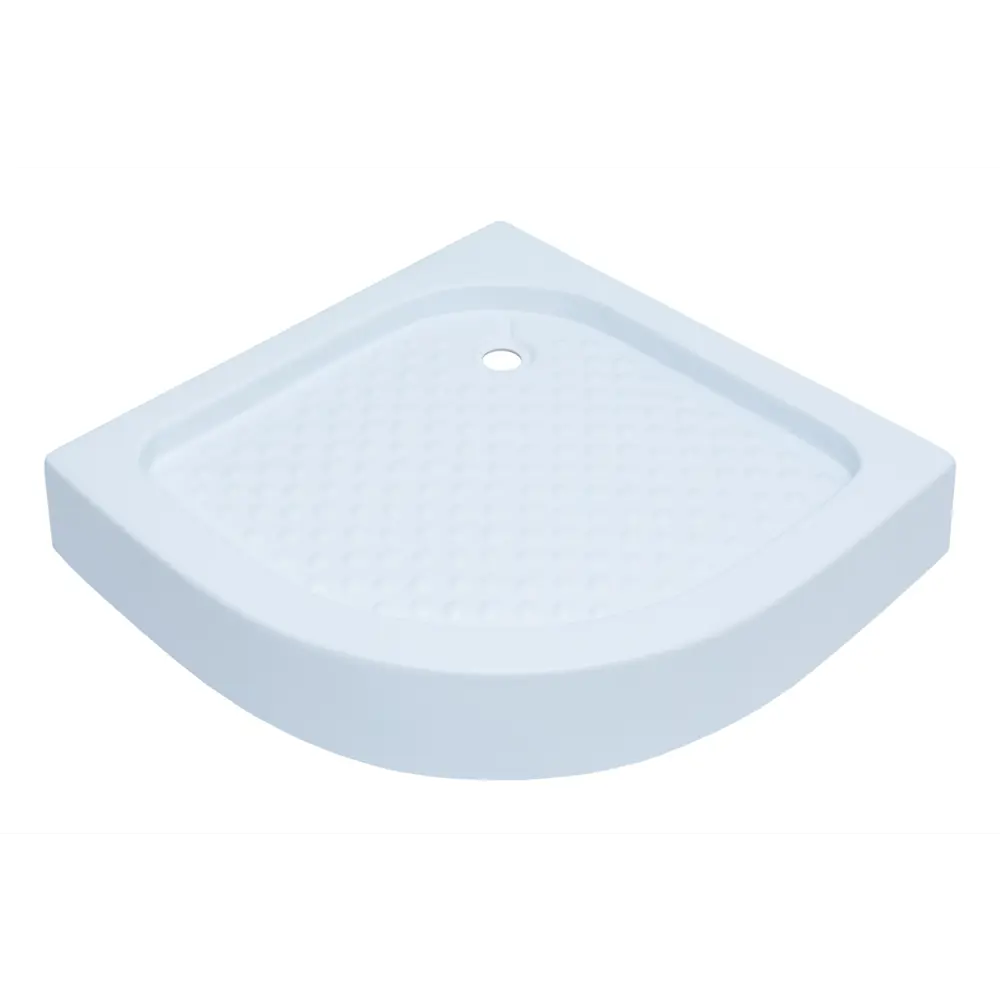 Душевой поддон акриловый 80x80 см 1/4 круга 82658166 STLM-2142274 Santreyd 253607 - Вид №1