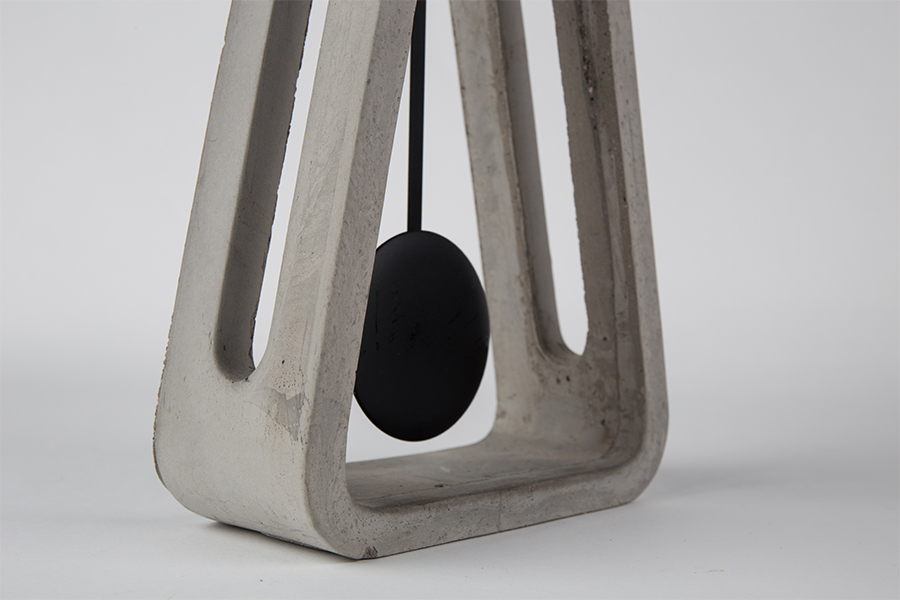 Часы Pendulum Time серые Zuiver 8500041 - Вид №9