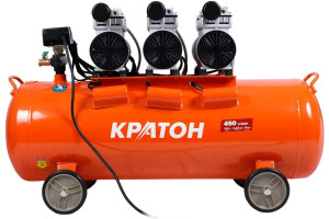 Компрессор поршневой безмасляный Кратон AC-450-100-OFS 9024840