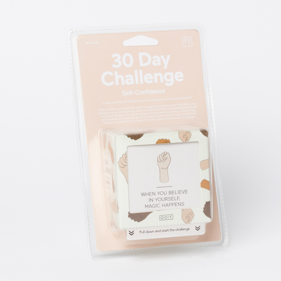 DYCHALSCE Игра «Уверенность в себе за 30 дней» Doiy 