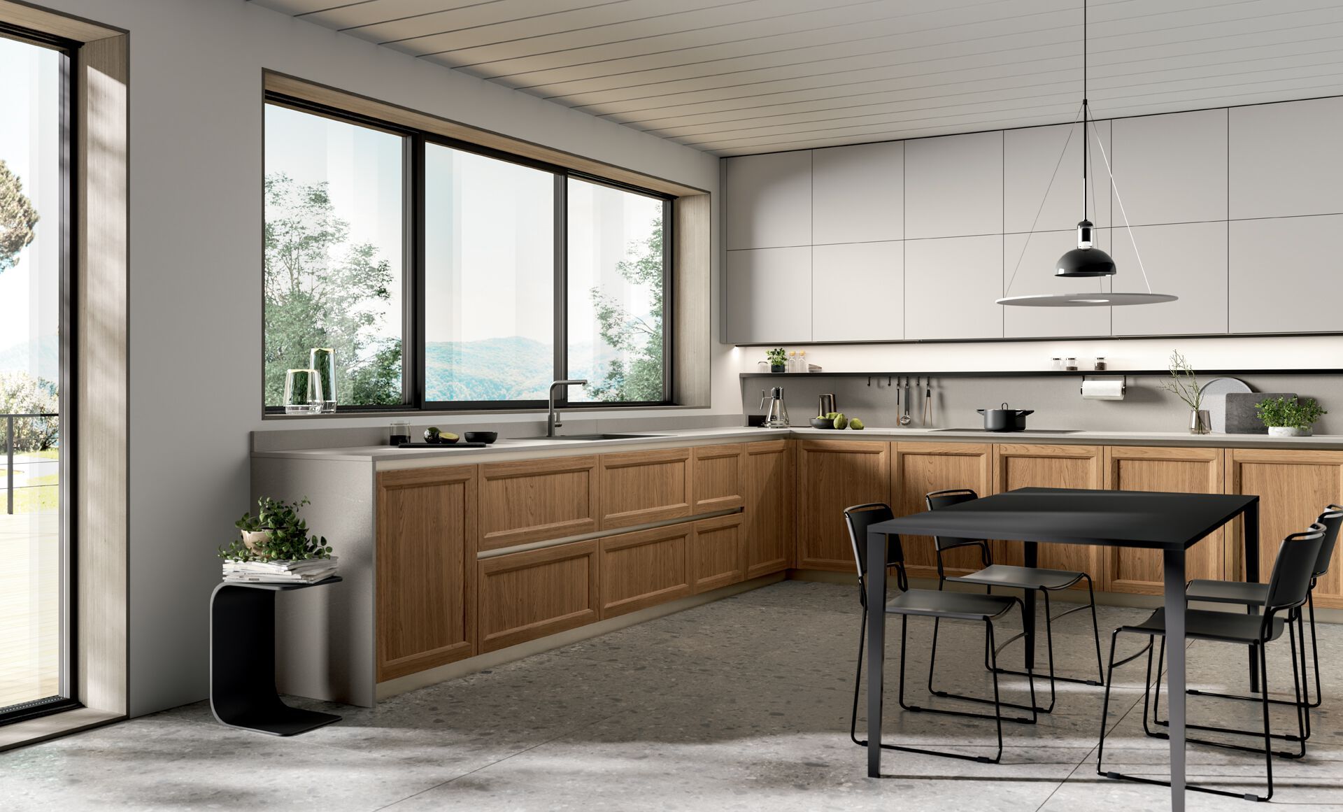 Встроенная кухня Febal Casa Origina ARCH-00031400 - Вид №14