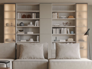 Книжный магазин в день