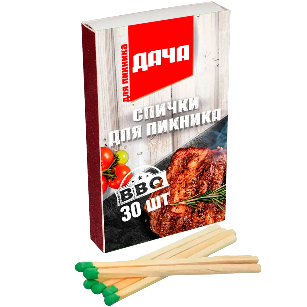 Спички Дача для пикника 30 шт Santreyd STLM-2171792