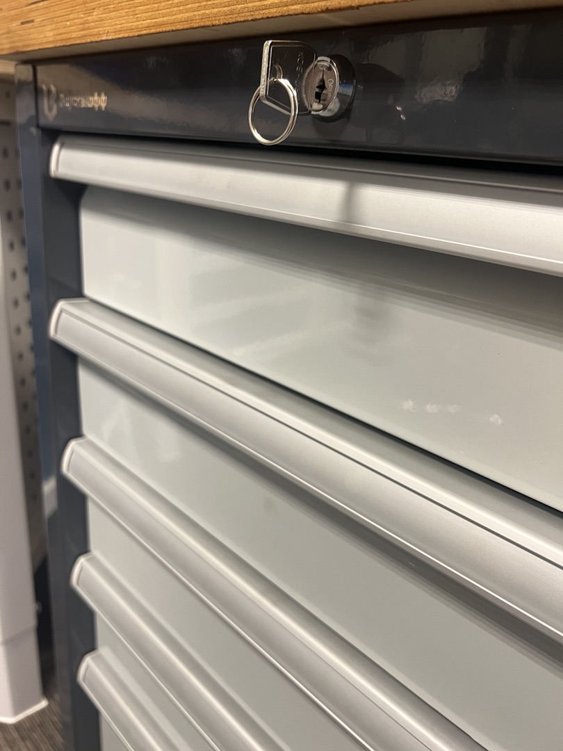 Тумба инструментальная FBK G7.0 Верстакофф 216512 - Вид №2