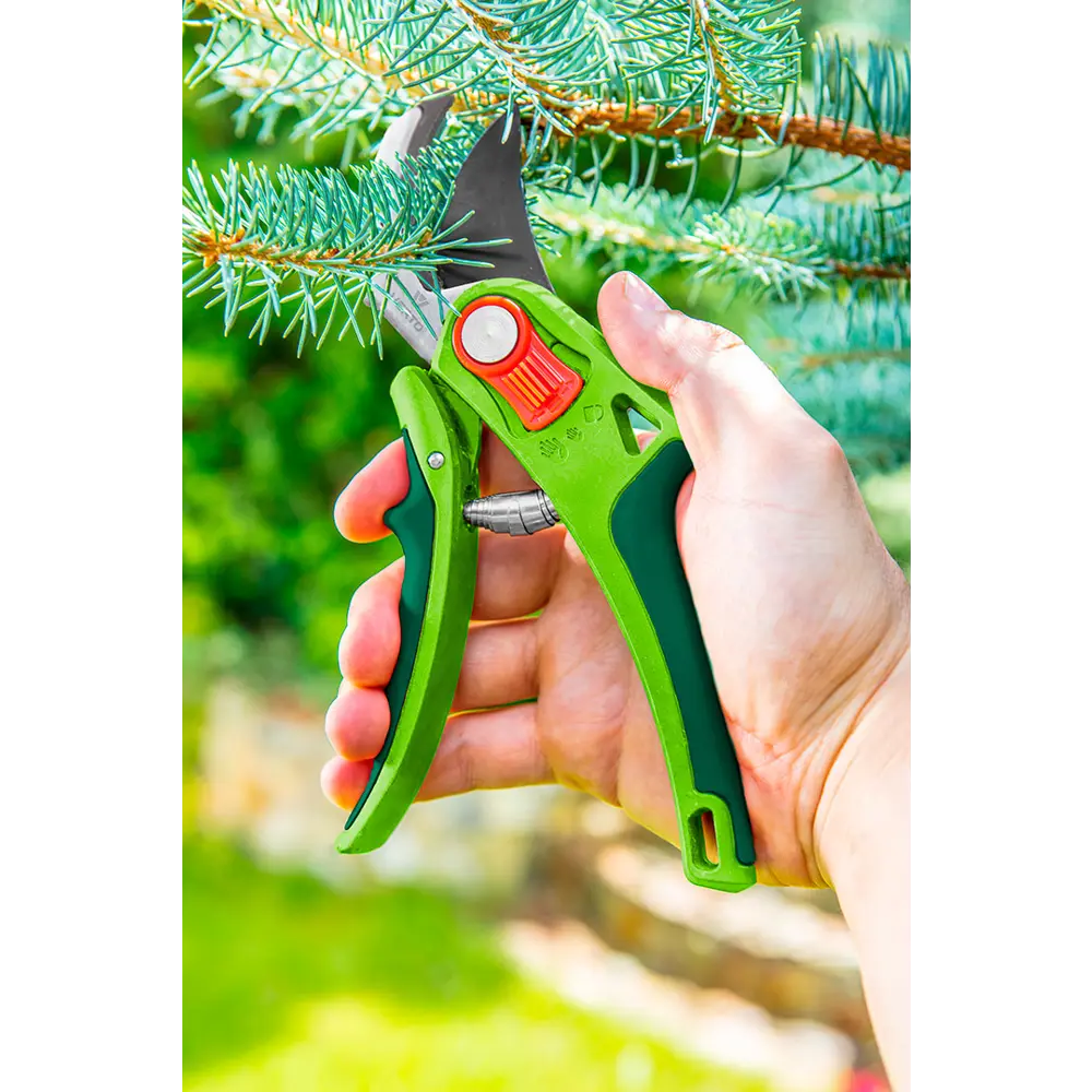 Секатор садовый Verto контактный ø12 мм STLM-2137800 - Вид №1