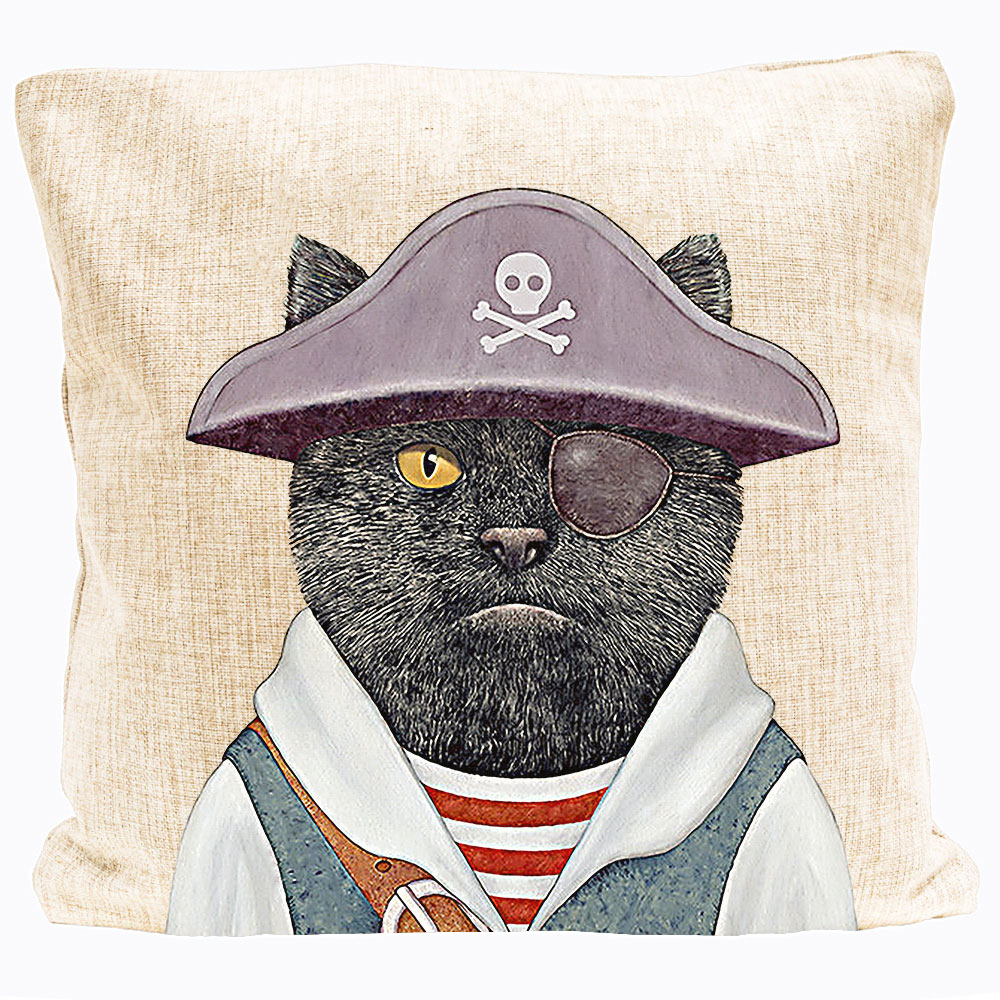 2719084 Декоративная подушка «Мистер Пират» Object Desire 