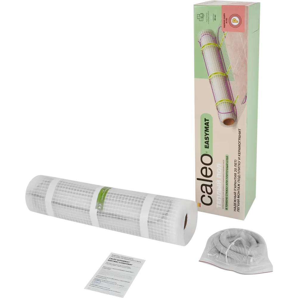 Нагревательный мат для тёплого пола Caleo Easymat 2.4 м2 336 Вт STLM-2014676 - Вид №3