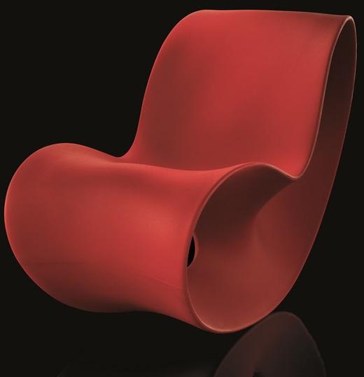 Magis Кресло-качалка из полиэтилена sun-id-1406636 - Вид №4