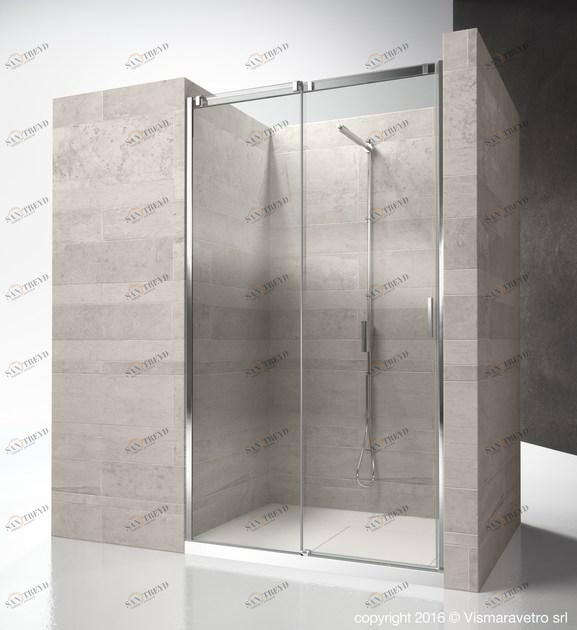 VISMARAVETRO Душевая ниша с раздвижной дверцей 8000 sun-id-1362093