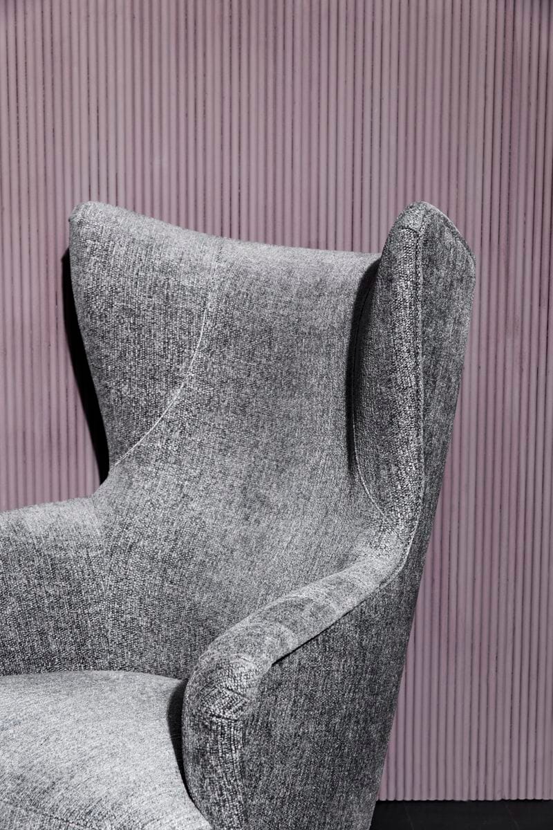 Тканевое кресло с подлокотниками Vibieffe 1950 атмосфера ARCH-00134256 - Вид №1