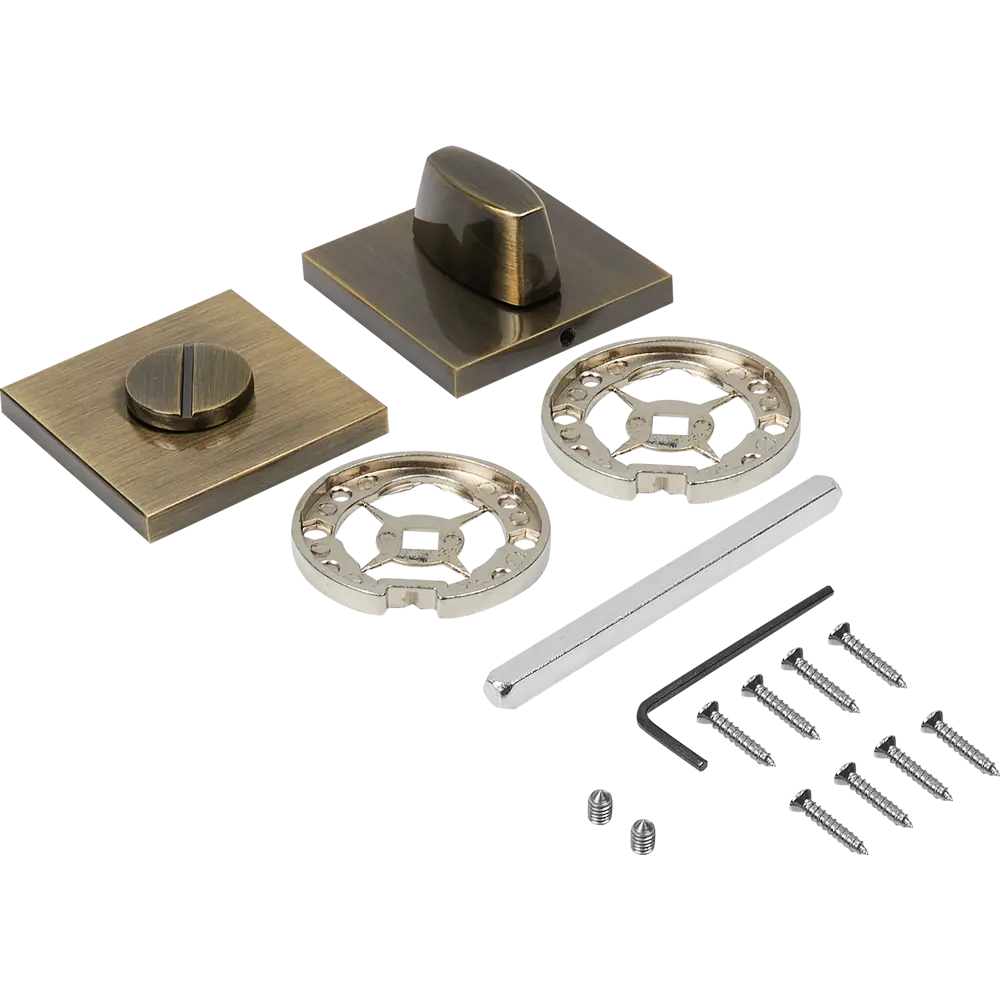 Завёртка Armadillo USS ЦАМ цвет античная бронза STLM-2091871 - Вид №2