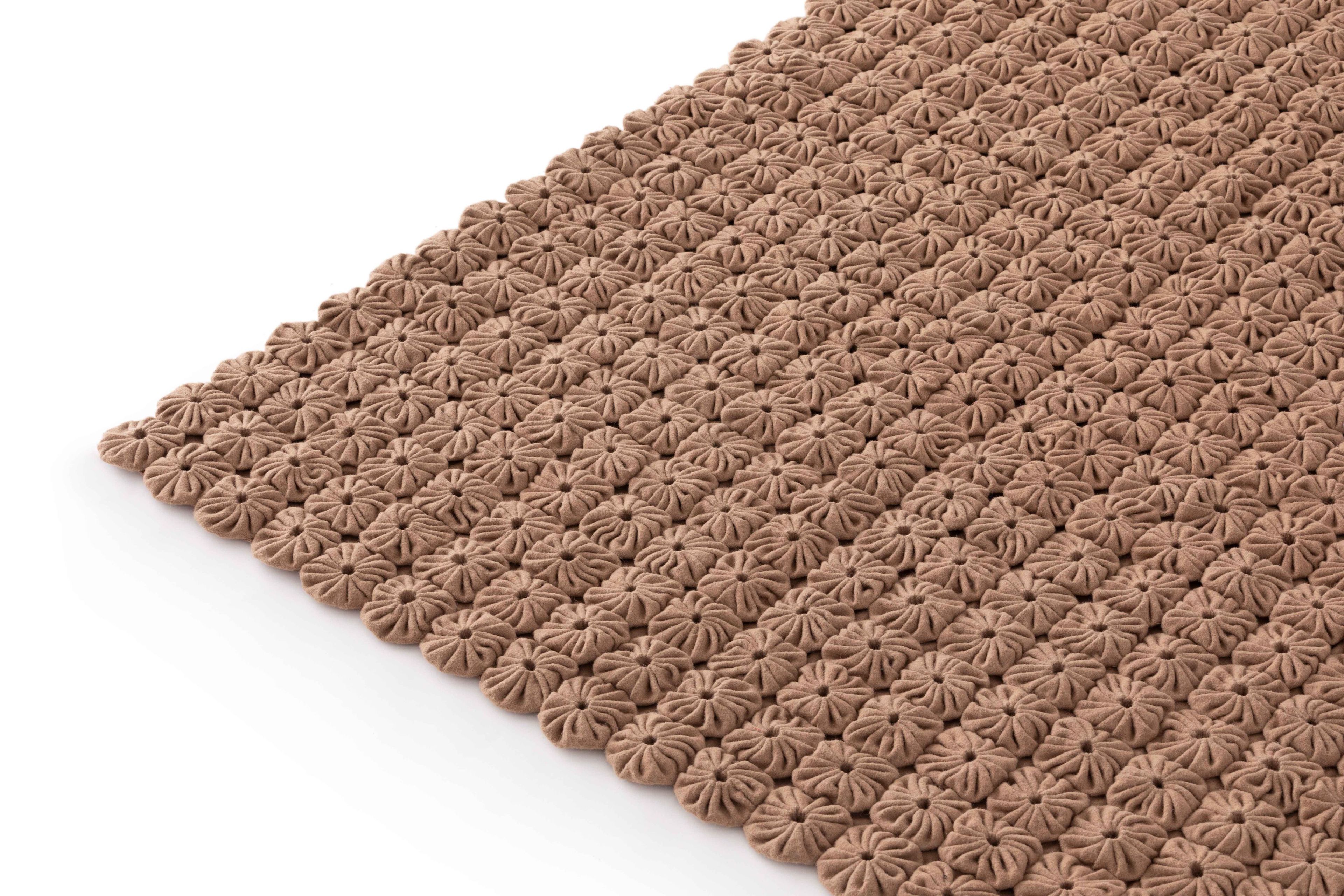 Сплошной цвет шерстяной ковер GAN Momos ARCH-00127333 - Вид №21