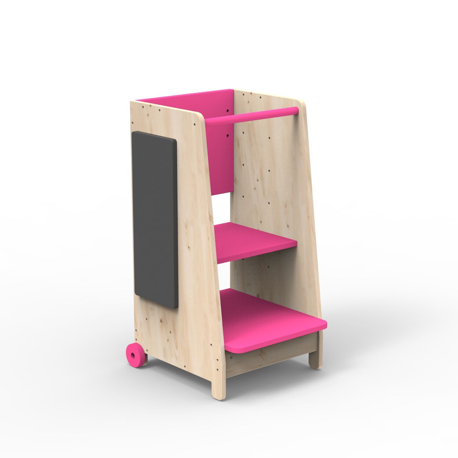 Регулируемая высота деревянный стул Mathy by Bols ASYMETRY ARCH-00149104 - Вид №36