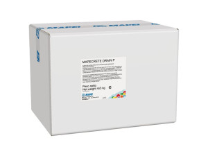 Дренажная бетонная добавка