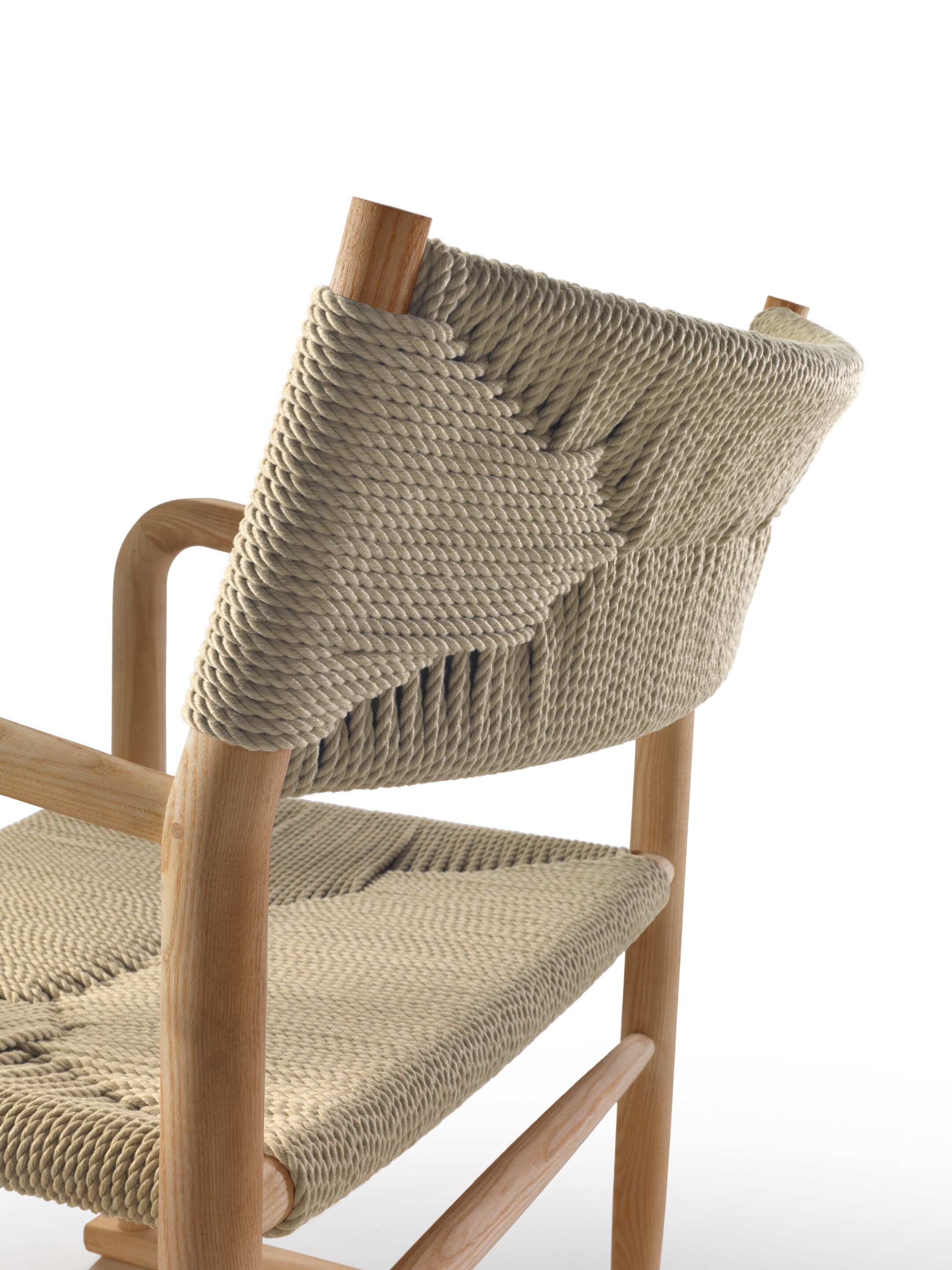 Ироко сани сад стул с подлокотниками Flexform Kim Outdoor ARCH-00108040 - Вид №2