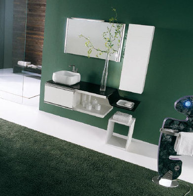 ZM 10 ZAMIA  Комплект мебели для ванной комнаты 150 см ARDECO Ardeco S. R. L 42431 - Вид №1