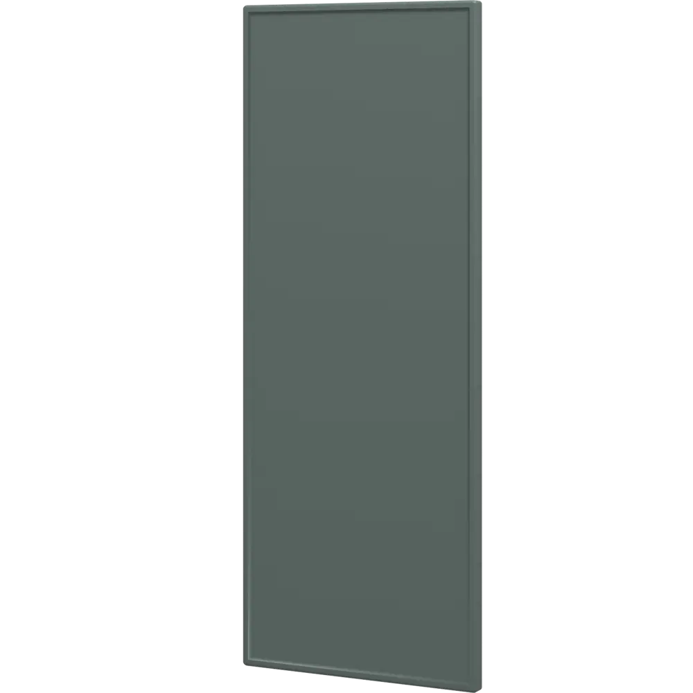 Фасад кухонный DELINIA ID Инта зеленый с геометрической филенкой 89349193 STLM-1499662 - Вид №2