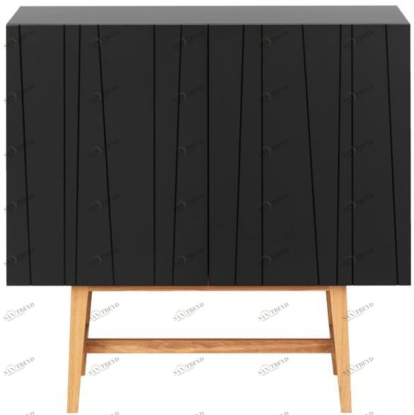 ASPLUND Буфет лакированный с распашными дверцами Vass sun-id-1373356