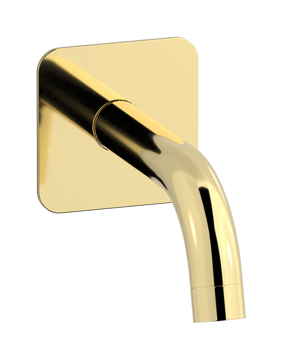 Настенный излив WE ARE IB id320ii_22 Pale Gold Industria