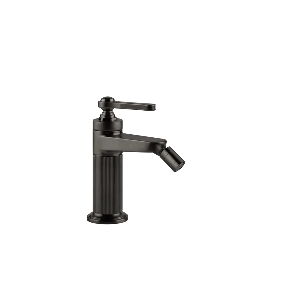 Смеситель для Биде 65007 707 Gessi Venti20 ЧЕРНЫЙ МЕТАЛЛ BR. PVD 65007707