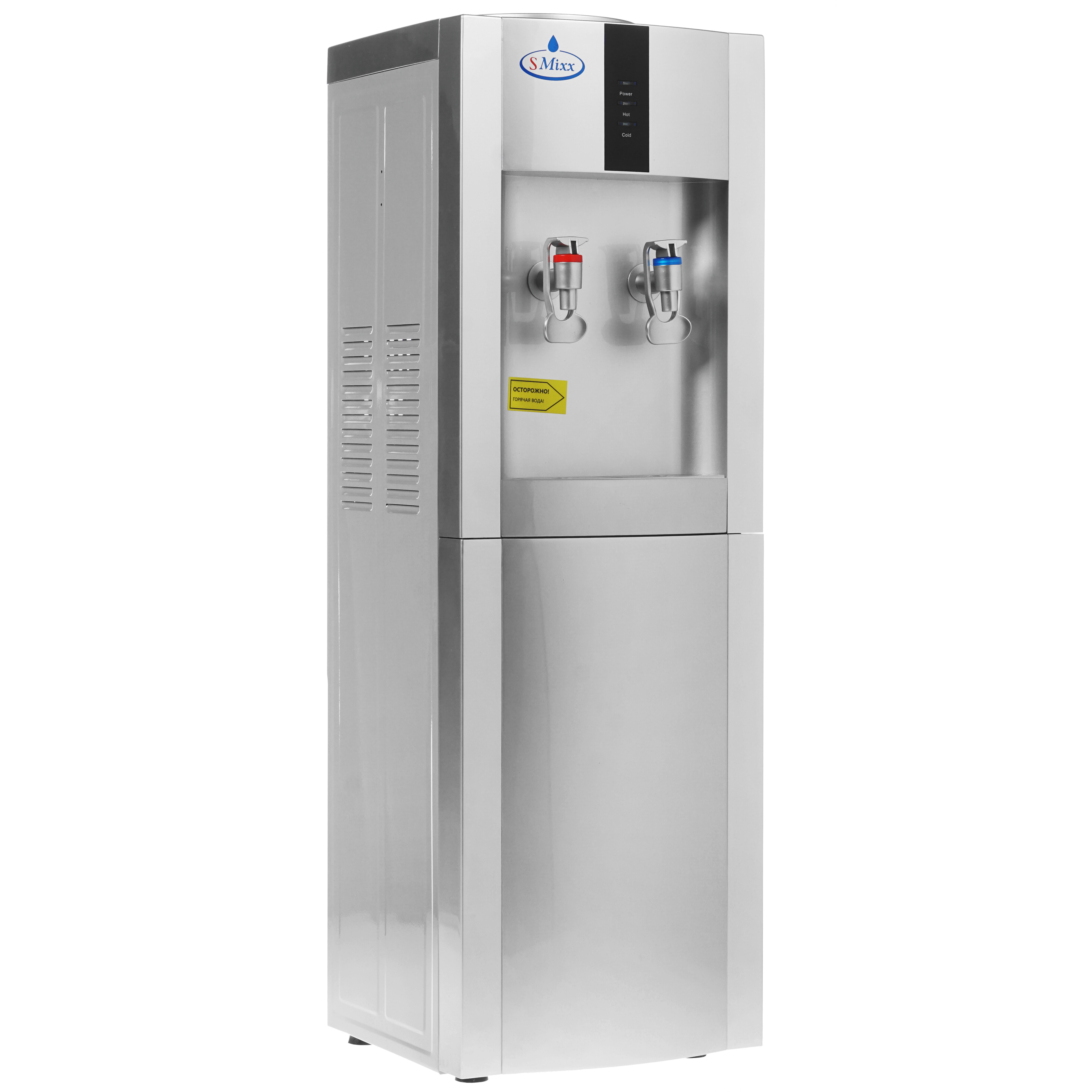 8116002 Диспенсер SMixx 16 LD/E серебристый STDN-0080106