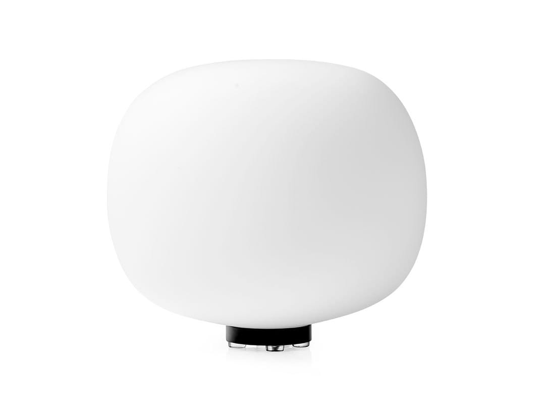 Настольная лампа из опалового стекла с диммером Miloox ARCH-00117007 - Вид №1