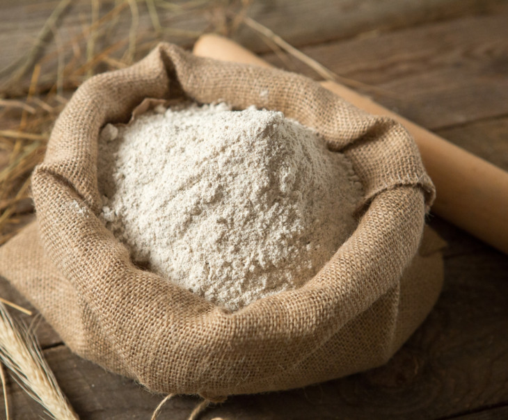 1234 Мука ржаная цельнозерновая Вкусляндия  - Вид №1