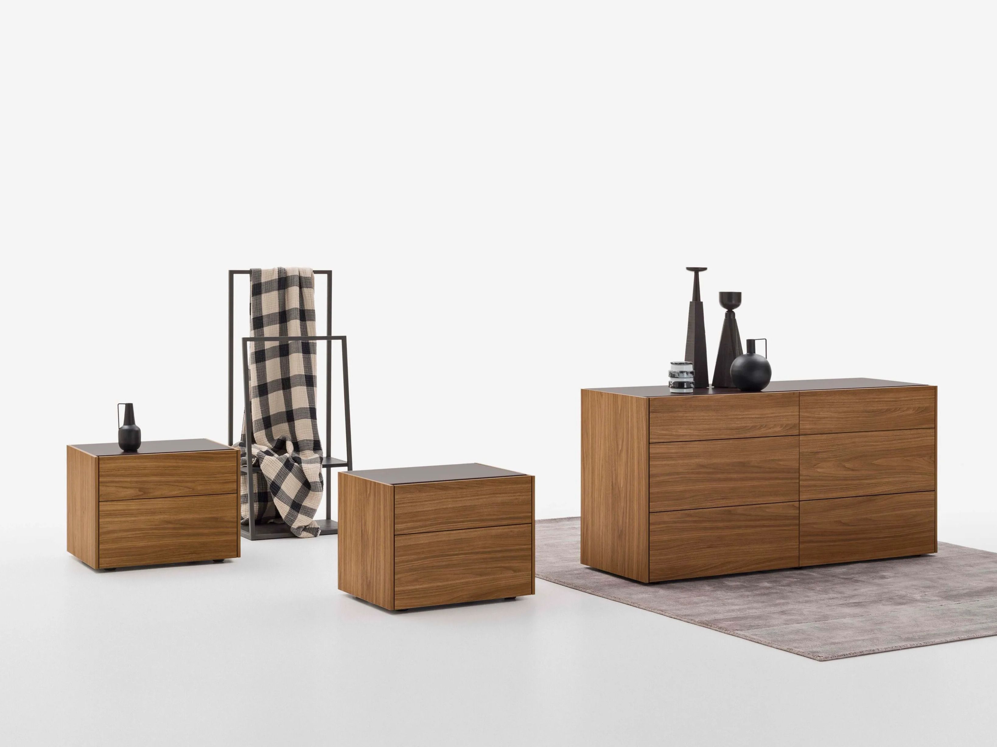 Деревянная тумбочка с ящиками Alf DaFrè ущелье ARCH-00069348 - Вид №7