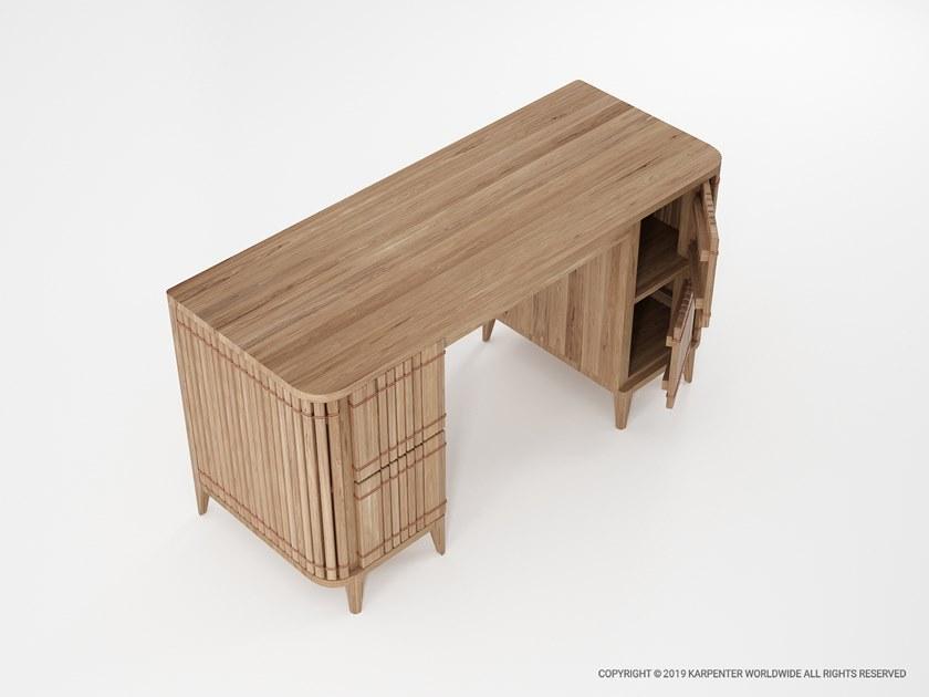 KARPENTER Прямоугольный деревянный стол Koppar Kp11 - Вид №4