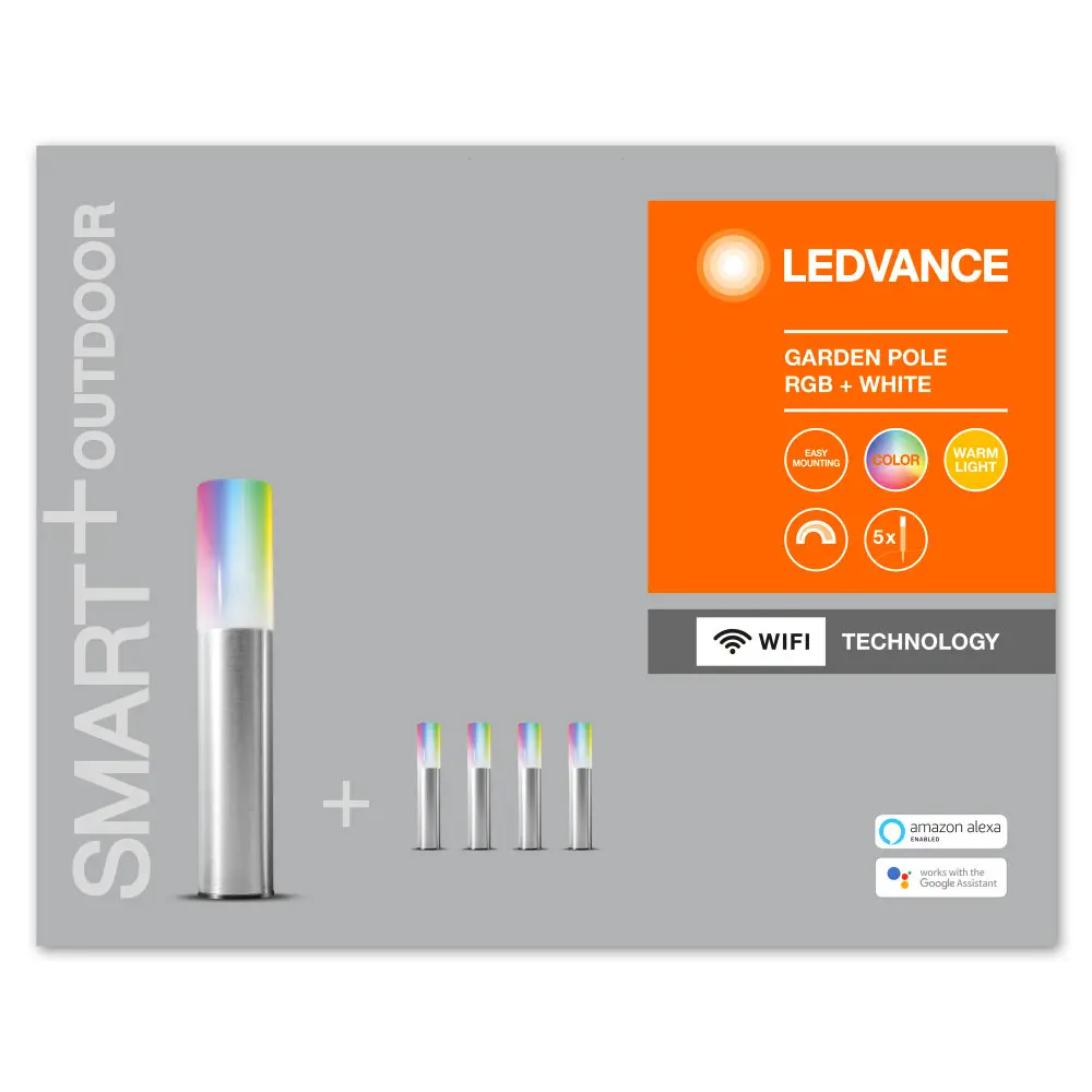 Садовый светильник ночник RGBW 5.7 Вт 180 Лм IP65 89139657 STLM-2067422 LEDVANCE  - Вид №4